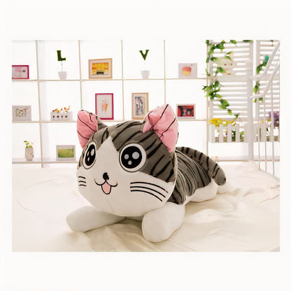Peluche chat kawaii douce