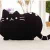 Peluche chat toute mignonne noire