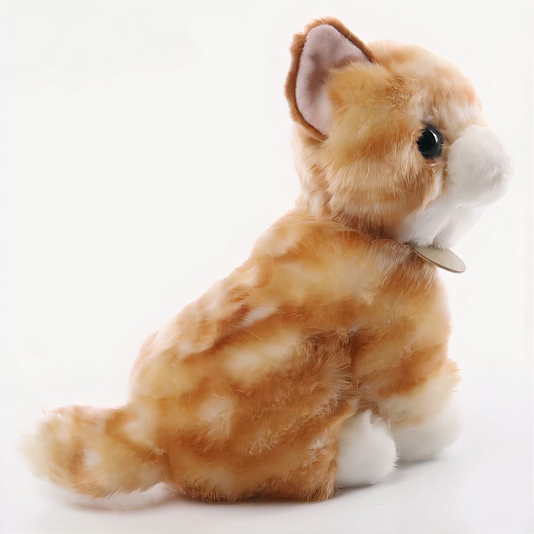 Peluche chaton tout doux