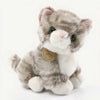 Peluche chaton tout doux