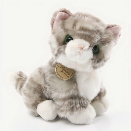Peluche chaton tout doux