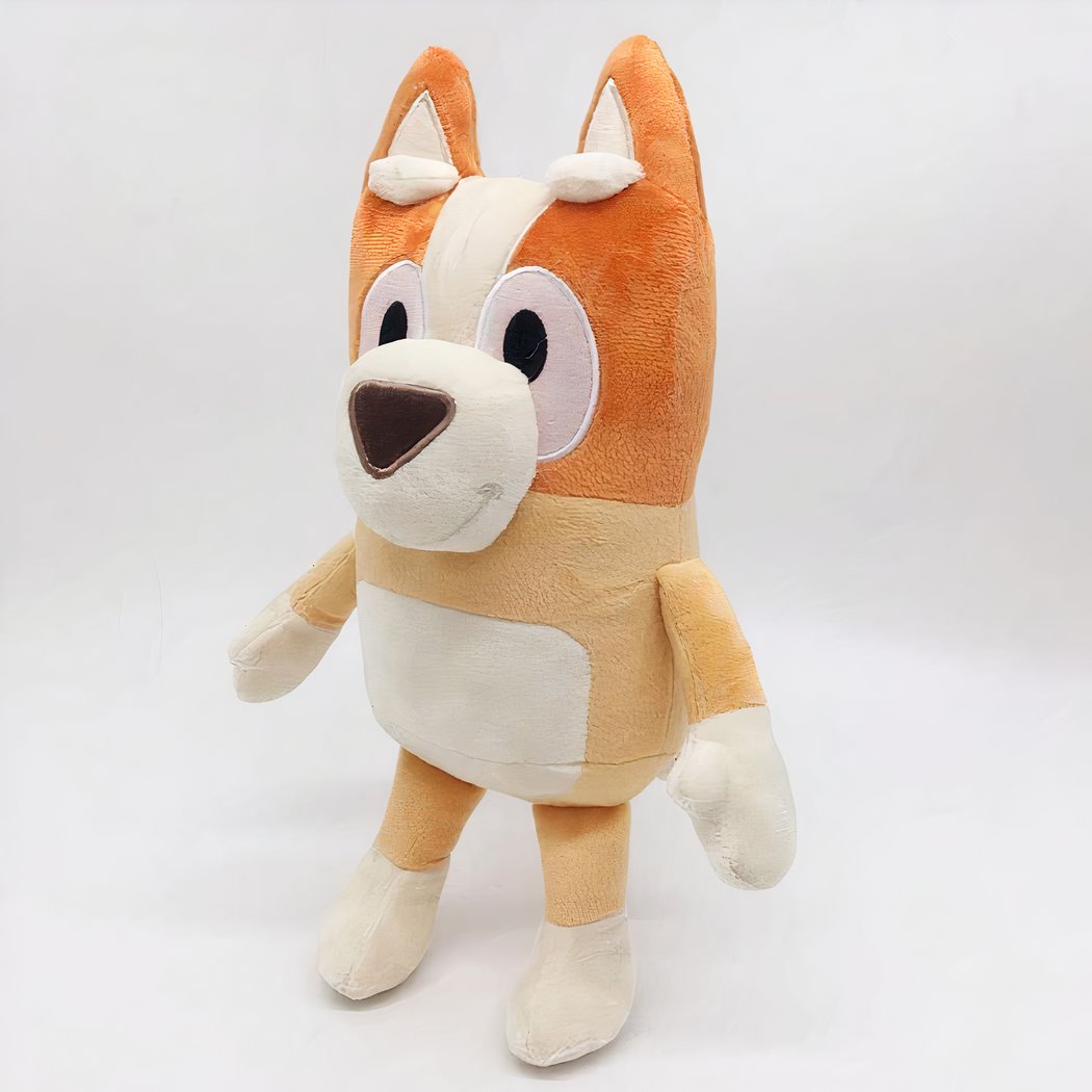 Peluche chien Bluey et Bingo