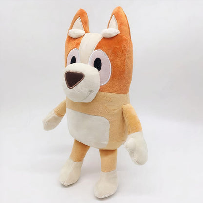 Peluche chien Bingo