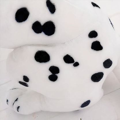 Peluche chien dalmatien