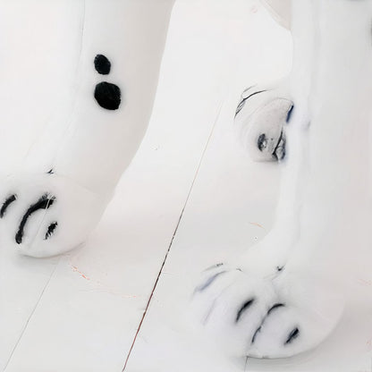 Peluche chien dalmatien