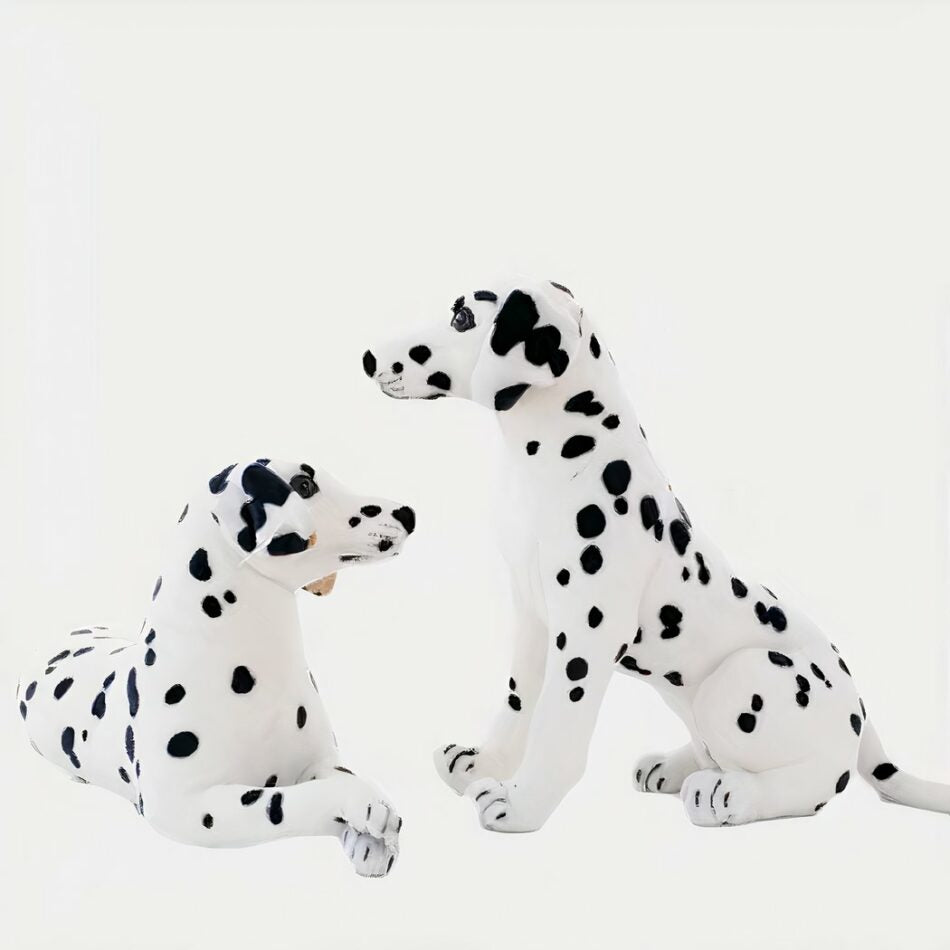 Peluche chien dalmatien
