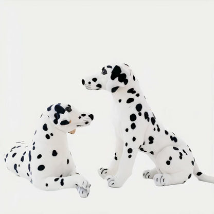 Peluche chien dalmatien