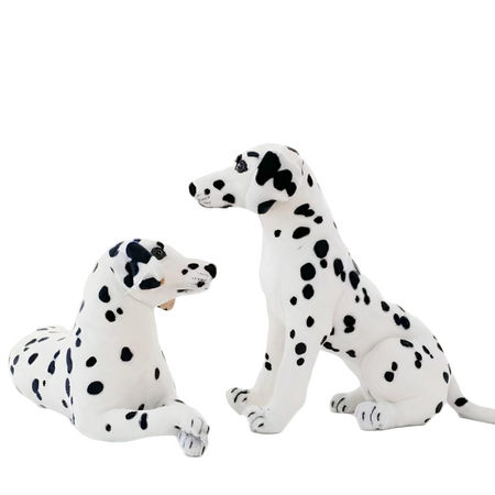 Peluche chien dalmatien
