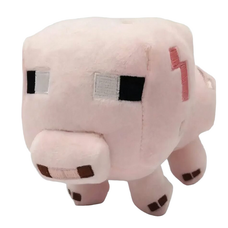 Peluche cochon Minecraft