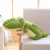 Peluche crocodile géante