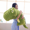 Peluche crocodile géante