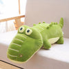 Peluche crocodile géante
