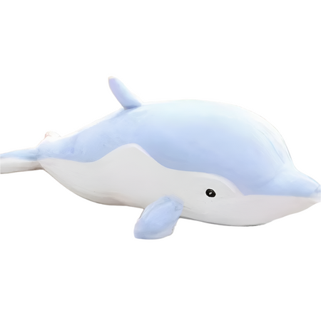 Peluche dauphin decoration chambre
