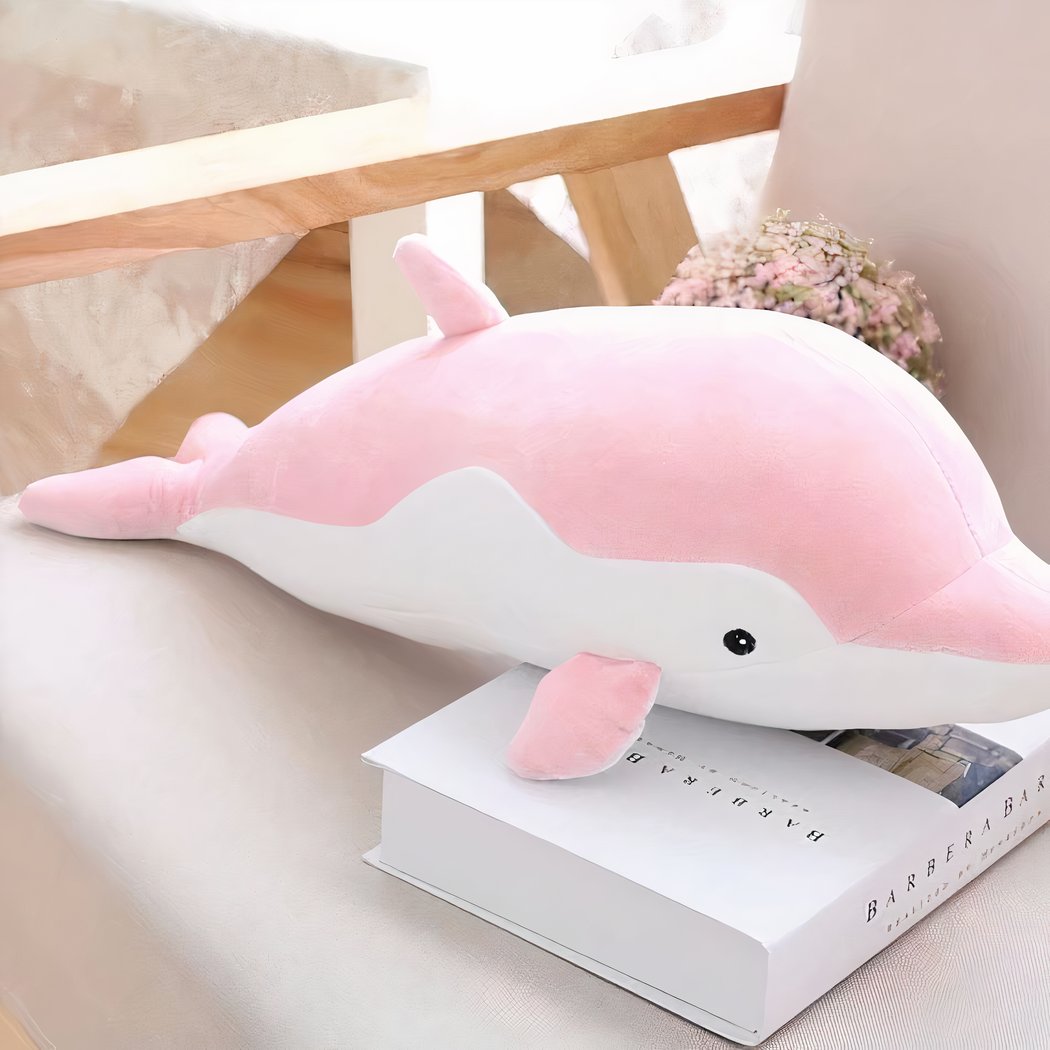 Peluche dauphin decoration chambre