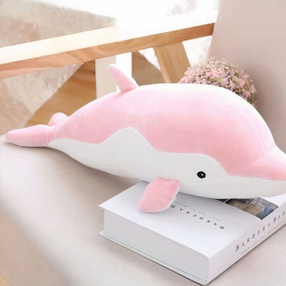 Peluche dauphin decoration chambre