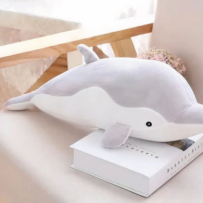 Peluche dauphin decoration chambre