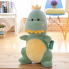 Peluche dinosaure marrant