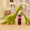 Peluche dinosaure vert