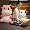 Peluche vache mignonne pour enfant