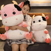 Peluche vache mignonne pour enfant