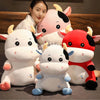 Peluche vache mignonne pour enfant