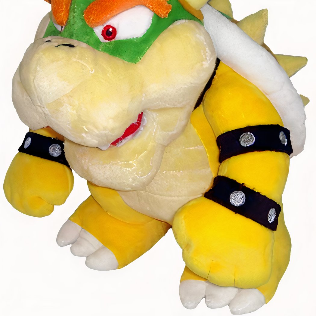Peluche dragon Bowser Mario