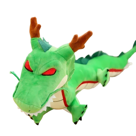 Peluche dragon chinois
