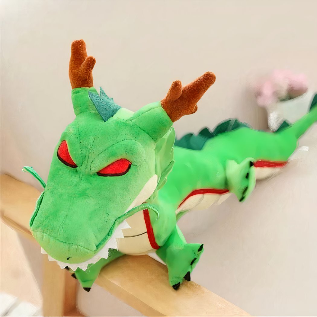 Peluche dragon chinois