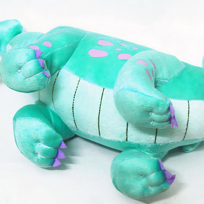 Peluche dragon vert trop mignon