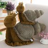 Peluche escargot vert