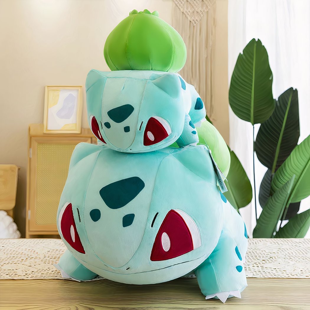 Peluche grand oreiller Bulbasaur