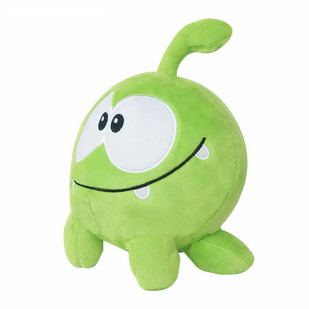Peluche grenouille Om Nom
