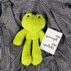 Peluche grenouille mignonne