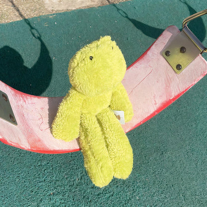 Peluche grenouille mignonne