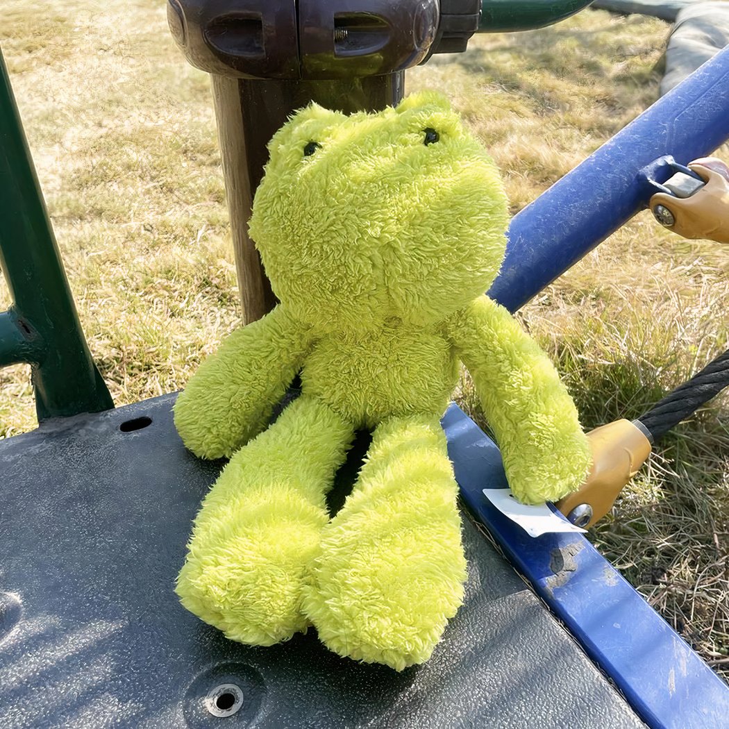 Peluche grenouille mignonne