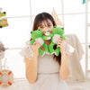 Peluche grenouille photographe