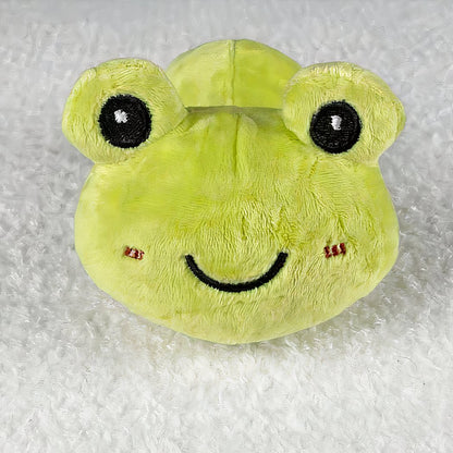 Peluche grenouille pour enfant