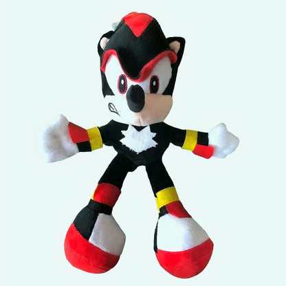 Peluche hérisson Shadow de Sonic