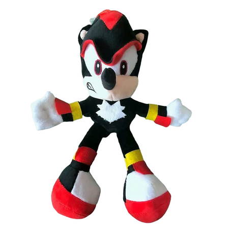 Peluche hérisson Shadow de Sonic