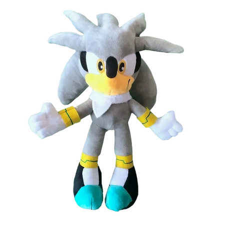 Peluche hérisson Silver de Sonic