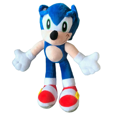 Peluche hérisson Sonic à câlins