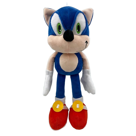 Peluche hérisson Sonic tout doux