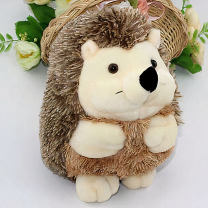 Peluche hérisson mignon