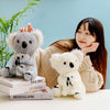 Peluche koala avec bébé