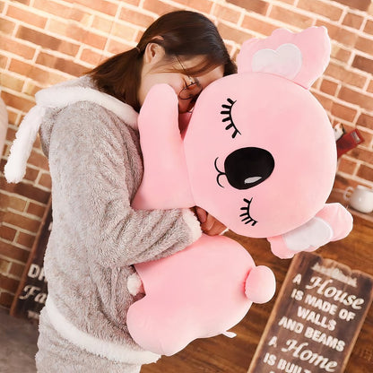 Peluche koala rose oreiller