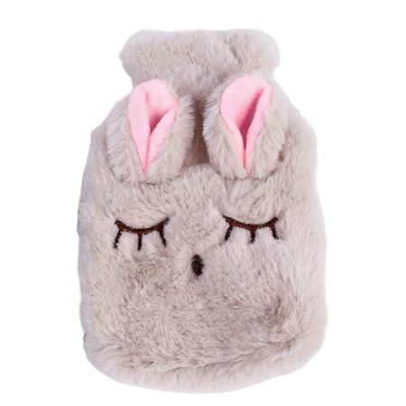 Peluche lapin chauffante