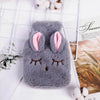 Peluche lapin chauffante