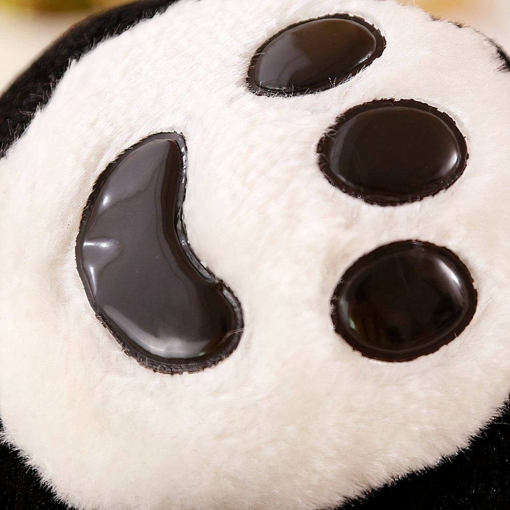 Peluche maman et bébé panda