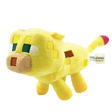 Peluche ocelot Minecraft