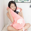 Peluche oreiller Flamant rose